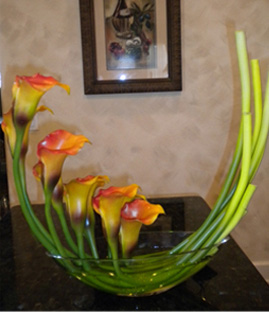 Custom Artificial Flowers Arrangement